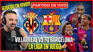 GANA EL BARÇA 🔴 VILLARREAL 0-2 FC BARCELONA | LALIGA 2025 👉 Yamal Lewandowski / FUTBOL LIVING