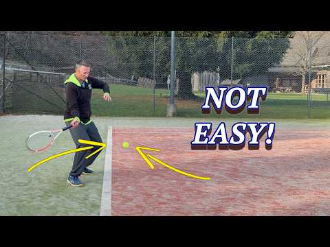 Why Taking the Ball Early in Tennis Is So Difficult