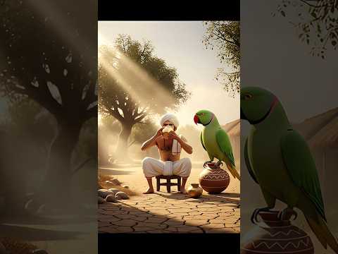 magical icecream 🍦 ka ped | kisan aur tote ka icecream tree #shorts #trending #ai