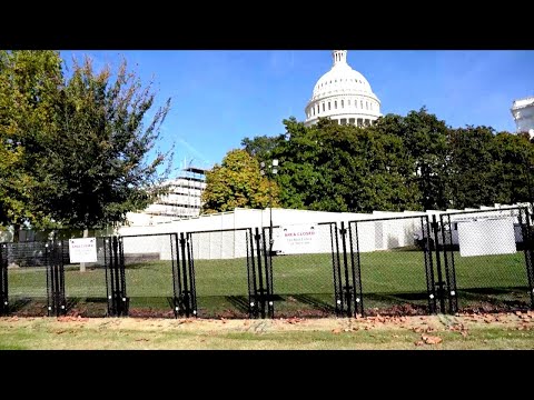 DC Security Is Dialed Up for Donald Trump’s Inauguration 2.0