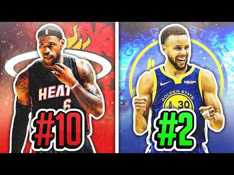 NBA Real MVPs from the 2010s