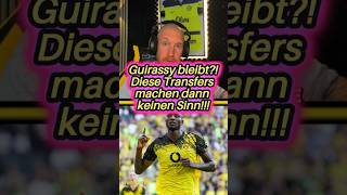 ❌ Guirassy bleibt? Diese Transfers wären unnötig #bvb #borussiadortmund #bvbnews #bvb09 #bundesliga