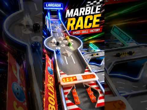 Marble Race Run — Choose Your Color! 🔥