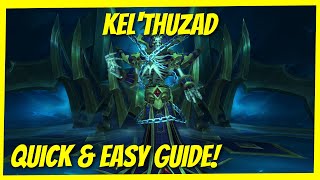 Kel'Thuzad NPC - World of Warcraft