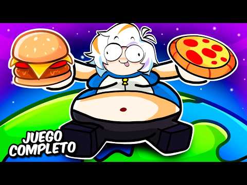 ME CONVERTI EN EL JUGADOR MAS GORDO COMPLETO (FAT SIMULATOR ROBLOX)