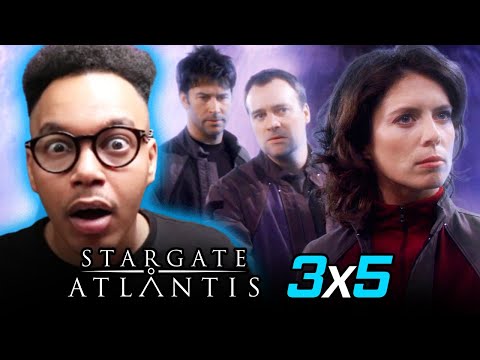 Stargate Atlantis Season 3 Episode 5 "Progeny" REACTION!