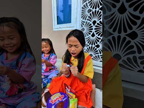 Riska Vlog Squidgame Tukaran Kado Jajanan Es Krim Rafisqy Sedih