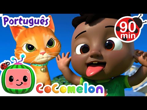 O que um irmão mais velho faz? 🐈 Músicas Infantis e Desenhos Animados em Português | CoComelon!