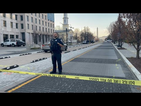 White House area shut down after van breaches security barricade | AFP