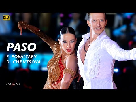 PASODOBLE | Pavel Povalyaev - Daria Chentsova | Professional Latin | Kremlin Cup 2024 | 4K