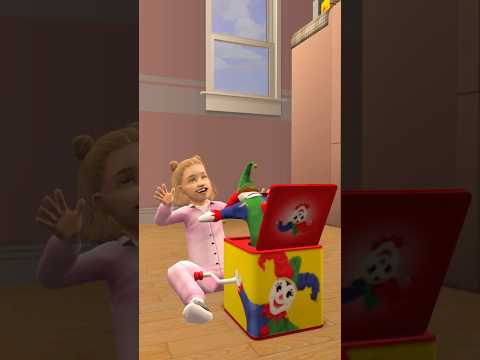 Jack in the box (part 2) #shorts #gaming #thesims2 #thesims4 #sims2 #sims4