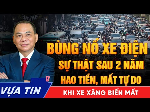 2026: Xe Xăng “Tuyệt Chủng”? Thực Tế Phũ Phàng Sau 2 Năm Bùng Nổ Xe Điện
