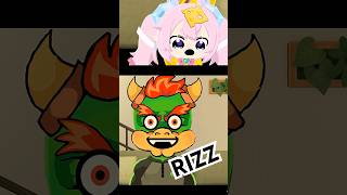 Chibi's Mii uses her Autistic Rizz...