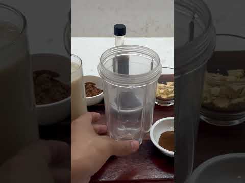High Protein Vegan Cold Coffee (22g Protein) | Healthy Chocolate Coffee for Weight Loss