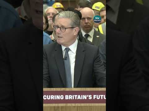 Starmer pledges to make UK 'warfighting ready' and '10x more lethal'