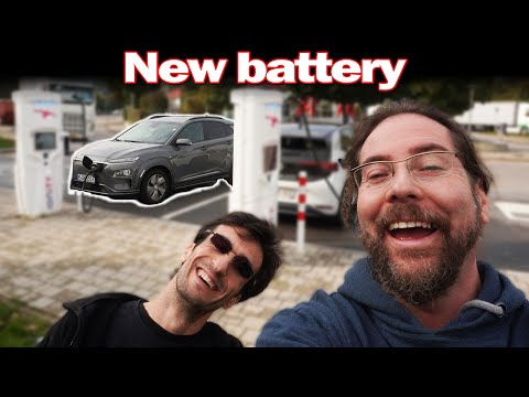 This is a very special Hyundai Kona Electric
