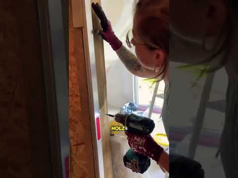 Die günstigsten Türen von Amazon bestellt?😱🚪 #diyprojekt #hausbau #handwerker #türen #renovierung