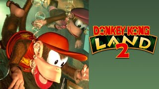 Donkey Kong Land 2 - Full Game (No Death Run)
