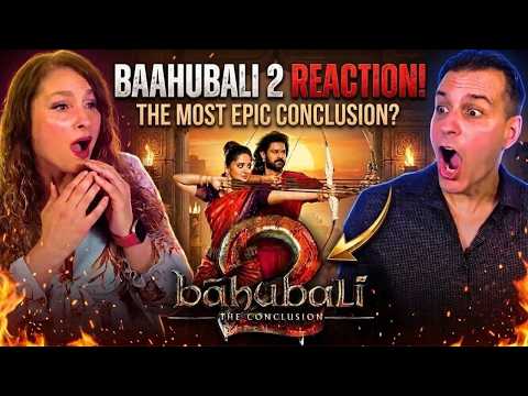 Americans React To Baahubali 2: The Conclusion | The MOST EPIC Finale! 🔥🤯