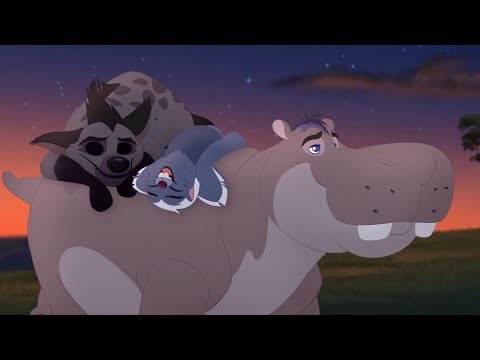 The Lion Guard - Journey to the Pride Lands - As You Move On Song