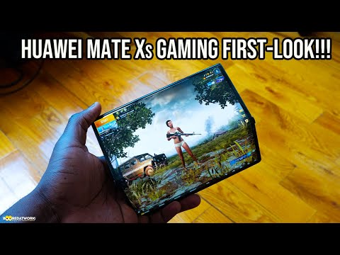 (ENGLISH) Huawei Mate Xs - Gaming & Speaker First-Look!!!