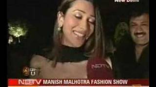 Karisma walks the Ramp (Part 3)