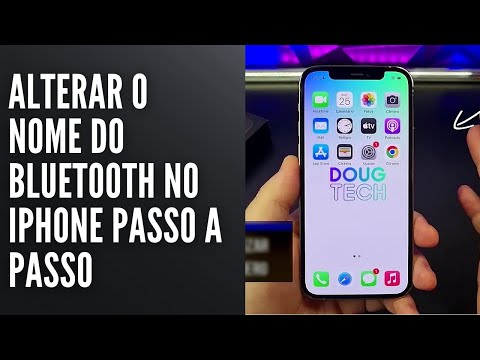 Alterar o Nome do Bluetooth no iPhone Passo a Passo