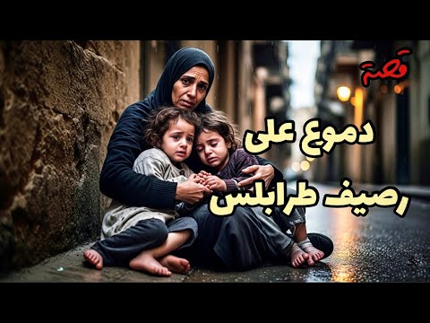 1088 - قصة دموع ام في شوارع ليبيا 🇱🇾
