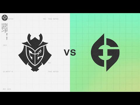 G2 vs EG｜2022 Mid-Season Invitational Group Stage Day 2 Game 1