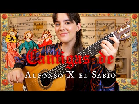 Cuando España inventó el ESTRIBILLO: Cantigas de Alfonso X el Sabio y la MÚSICA MEDIEVAL