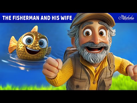 The Fisherman, His Wife & the Never-Ending Wishes! 🎣✨Bedtime Stories for Kids in English