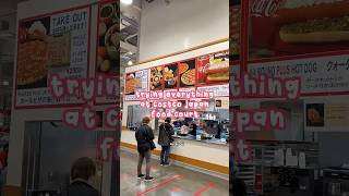 Trying Everything at Japan Costco Food Court 😋