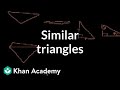 Geometry: Congruence and Similarity Concepts
