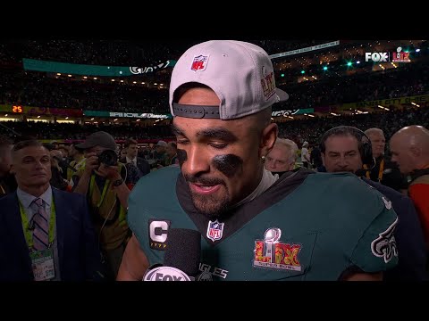 Philadelphia Eagles Triumph in Super Bowl LIX: Teamwork and Victory Celebrations