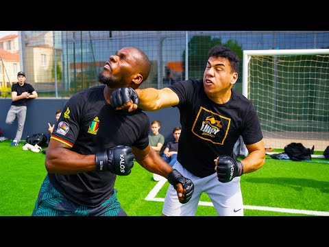 KO en 10s… et il enchaîne direct un 2e combat ! YFC#86