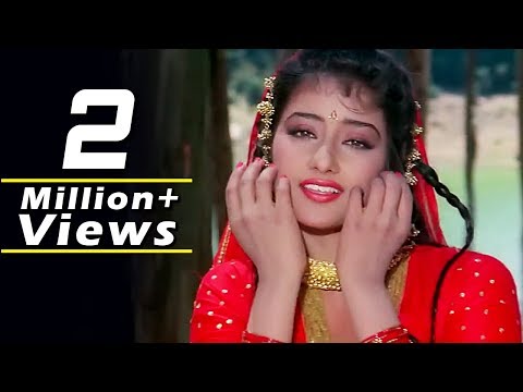 Jab Se Mile Naina | Full 4K Video Song | Lata Mangeshkar | Manisha Koirala - First Love Letter