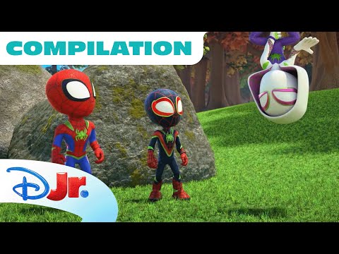 Spidey et ses amis extraordinaires - Compilation : Action dino