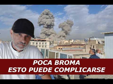 IRÁN: ESTO PUEDE COMPLICARSE. NO ME GUSTA NADA.