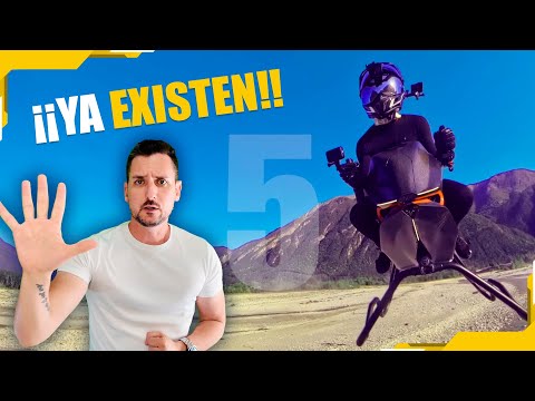 5 INVENTOS del FUTURO que YA EXISTEN!! 😱