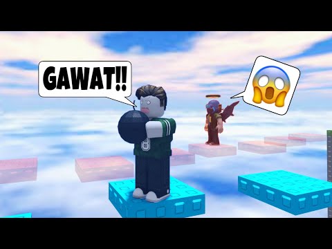 KITA KERJA SAMA BAWA BOLA KEMATIAN AGAR TIDAK MENINGSOY😱☠️ | Roblox Indonesia