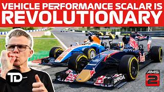 How "Vehicle Performance Scalar" Revolutionizes Singleplayer Racing in AMS 2