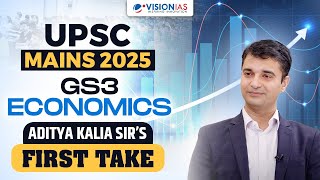 UPSC Mains 2025 GS3 Economics | Aditya Sir’s First Take