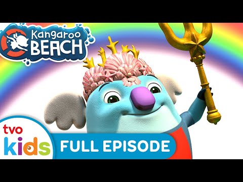 KANGAROO BEACH 🦘🏝 Frizzy’s Treasure Hunt 🗺 NEW 2023 Season 1 Full Episode | TVOkids