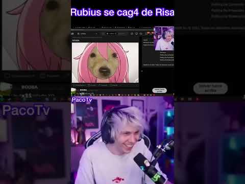 Rubius se CaG4 de Risa 😂
