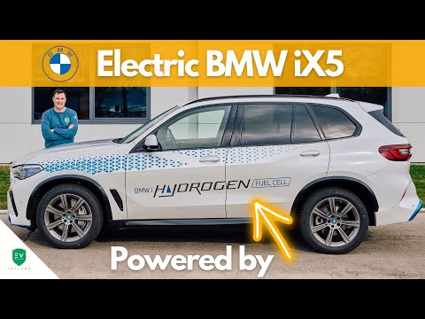 BMW iX5 - An Electric X5 powered by Hydrogen Fuel Cell