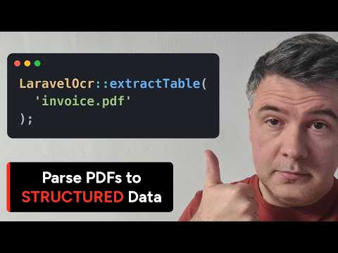 Laravel OCR Package: Turn PDFs into PHP Arrays