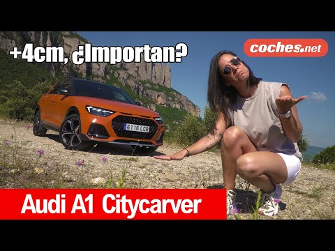 Audi A1 Citycarver 2020 | Prueba / Test / Review en español | coches.net