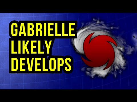 Tropical Storm Gabrielle Likely....