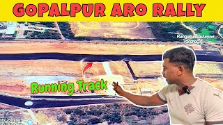 Gopalpur ARO Army Agniveer Rally Start | 1600 Mtr Running Track | Berhampur Physical Academy