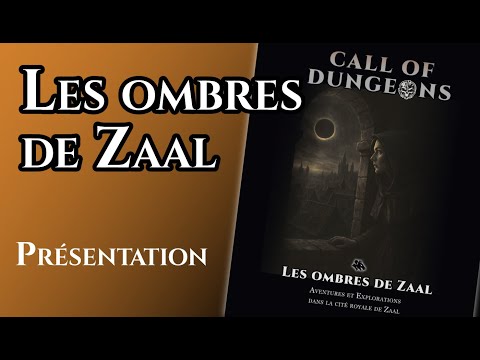 Les ombres de Zaal : une extension pour Call of Dungeons (présentation)